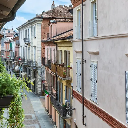 Palazzo Stupino - La Scala Apartment Alba (Piedmont)